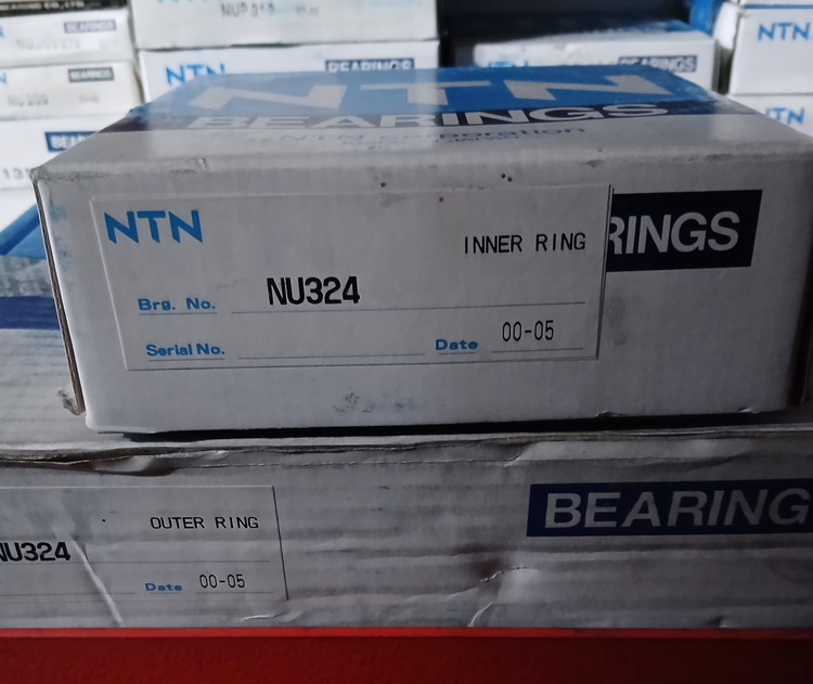 رولبرینگ NU 324 از برند NTN (به شرط اصالت کالا)